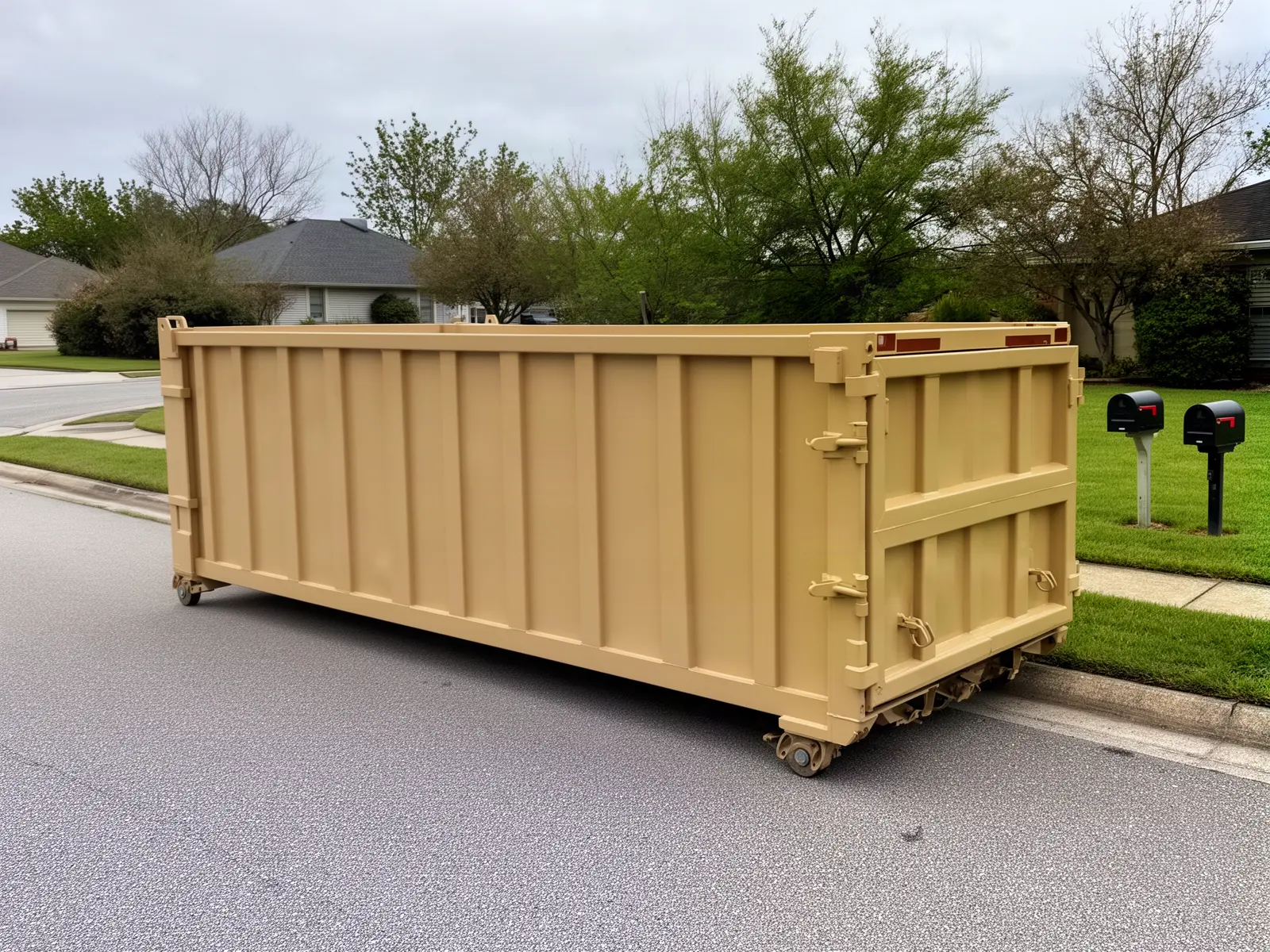 Roll-off dumpster from Gilbert & Son Dumpsters & Junk Removal in Nashville, TN